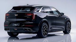 "2025 Cadillac LYRIQ-V: Full Specs, Insane Range & Next-Gen Features Revealed!"