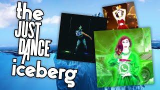 the just dance iceberg