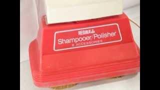 VINTAGE REGINA 5 in 1 SCRUBBER, WAXER, BUFFER, POLISHER & SHAMPOOER