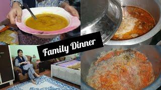 family Dinner..bhot yummy खाना था||ROYAL VLOGGER ||फैमिली Vlog ||Delicious फूड||