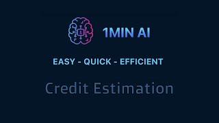 [Legacy] 1min.AI | Credit Estimation for AI features