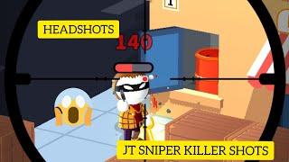 JK SNIPER | KILLER HEADSHOTS | MOBILES GAMES | #jksniper #mobilegames #headshots