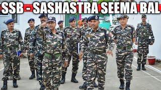 What is SSB - Sashastra Seema Bal | Training & Work