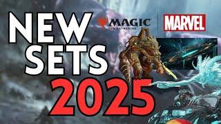 MTG| 2025: Exclusive First Look at the Future of Magic!