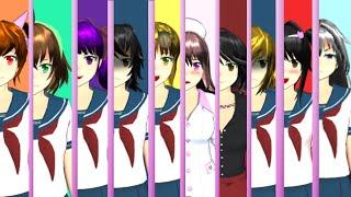 YANDERE SIMULATOR RIVAL INTRODUCTION VIDEO (SAKURA SCHOOL SIMULATOR VER.) @tinasenpai3527