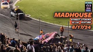 Rock Em Sock Em STREET STOCK RACING Bowman Gray Stadium #racing #crashing #crash #asphaltracing