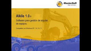 Software Alkile v1.0