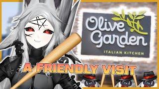 ITALIAN VTUBER vs. Olive Garden