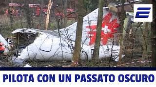 ️ PILOTA CON UN PASSATO OSCURO - ️ Volo Crossair 3597