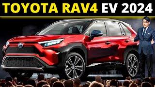 Toyota CEO Says This Is The Perfect Time For RAV4 EV!