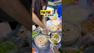 School Fun Fair Mini Vlog  + Apt #school #funfair #apt