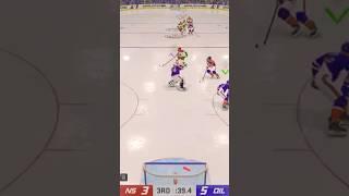 GOALIE GOAL 2.0!!!   #hockey #icehockey #gaming #nhlstats #game #chel #hockeynight #teamsport