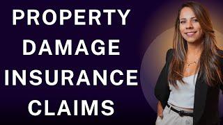 How Do Property Damage Insurance Claims Work