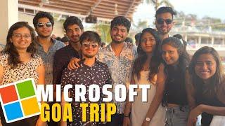 @Microsoft's Office Trip to Goa! | Software Engineers Partying in Goa 