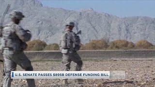 U.S. Senate Passes $895B Defense Funding  Bill