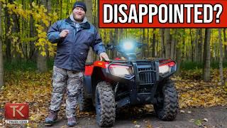 Did Honda Ruin the Rincon? 2025 Honda Rubicon 700 In-Depth Review