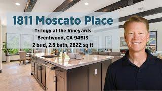 1811 Moscato Place, Brentwood, CA 94513 - $1,199,950