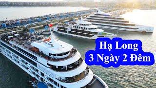 Du Lịch Hạ Long 3 Ngày 2 Đêm Tự Túc - Lịch Trình Chi Tiết