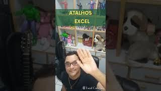 Atalhos do Excel para Criar Planilha