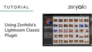 Using Zenfolio's Lightroom Classic Plugin