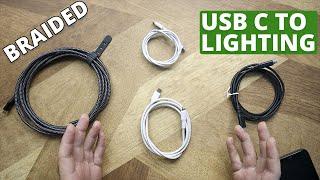 Best MFi USB-C to lightning cables that won’t kill your iPhone | Apple Certified Cables