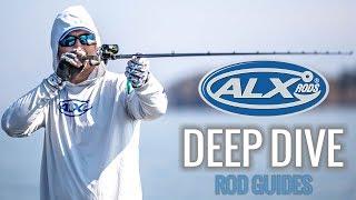 Rod Guides on ALX Rods