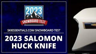 2023 Salomon Huck Knife - SkiEssentials.com Snowboard Test