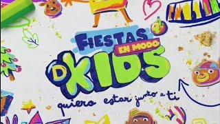 Promo Fiestas en Modo Kids (Diciembre 2024)