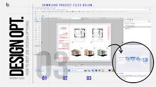 ArchiCAD 28: How Best to Use Design Options Feature?