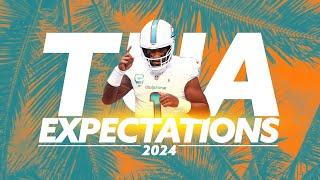 Miami Dolphins Tua Tagovailoa 2024 Expectations!