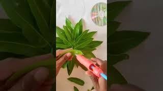 1 minute Easy Doorwall decor ideas for pooja festivals #pooja #hangingdecoration #mangoleaf