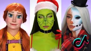 Special Effects Makeup Transformations TikTok Compilation *Christmas Edition*