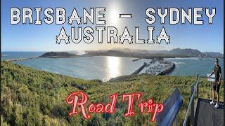 BRISBANE to SYDNEY, Australia - Road Trip Travel Vlog 2022| Coffs Harbour | Part 1