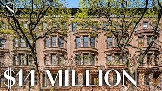 Inside a $14 MILLION Central Park Brownstone on the Upper West Side | Unlocked with Ryan Serhant