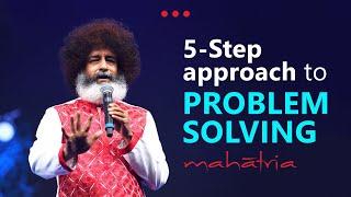 5-Step approach to Problem Solving | Mahatria on Growth