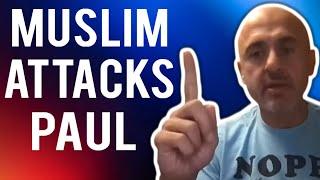 Muslim Attacks Apostle Paul & BURIES Muhammad [Debate] | Sam Shamoun