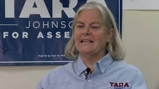 Web Extra: Full interview 96th Assembly candidate Tara Johnson