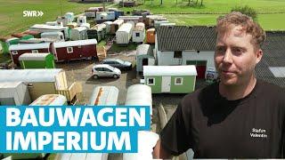 Umbau alter Bauwagen zu gemütlichen Tiny Houses