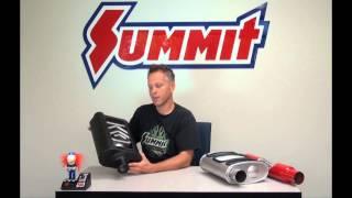 Chambered, Turbo, and Glasspack Muffler - Summit Racing Quick Flicks