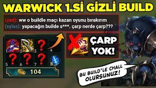 ÇARP ALMADAN ORMAN DÖNEN EFSANE  GİZLİ BUILD! WARWICK 1.SİNDEN GİZLİ BUILD!