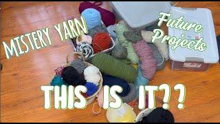 Yarn Destash With A Purpose| Shop My Small Stash & Organizing 