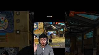 Brazil Free Fire YouTuber Shocked By Seen White444 Gameplay  Only Headshot  #shorts