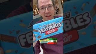 جدید ترین شکلات مستر بیست ، شیری کرانچی رو تیست تست کردم !! MR BEAST FEASTABLES MILK CRUNCH