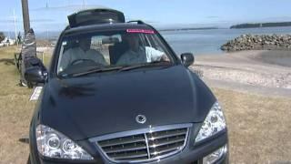 Ssangyong Kyron Review, Sheaff Vehicles Tauranga