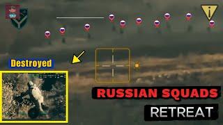 Ukrainian Forces 81st Airborne Destroy Russian Armored Column | T-72B3M Tank Destroyed | Must Watch!