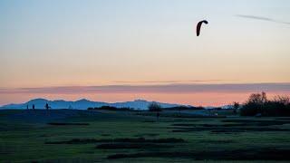 Garry Point Sunset Walk - Richmond, British Columbia・4K HDR