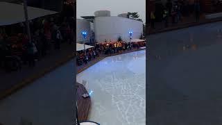 A very nice skating rink. Very creative. every person is lovely！