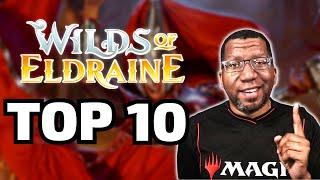 Top 10 Cards from Wilds of Eldraine | Magic the Gathering Review #mtgambassador