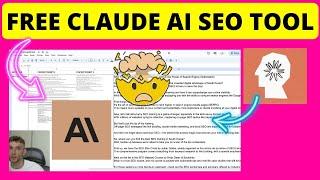 FREE Claude AI SEO Google Sheet Automation is INSANE 