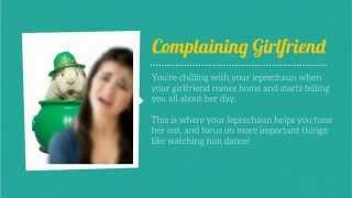 St. Patrick's day video template -Powtoon